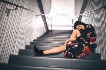 Lysa Lin steps