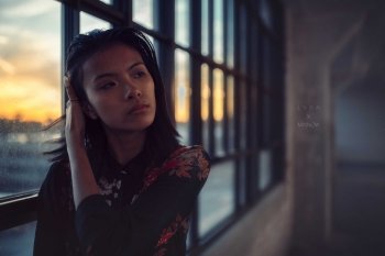 Lysa Lin sunset