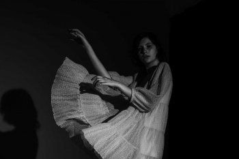 model Eva Vinnychenko photographed by Anastasiia Maksymovych