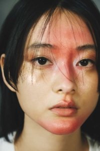 model kaori mochizuki by photographer yuco nakamura