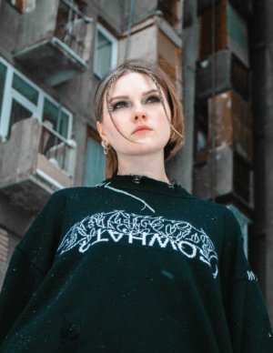 model Anastasia Chinyakova by photographer Ksenia Kolyanichenko