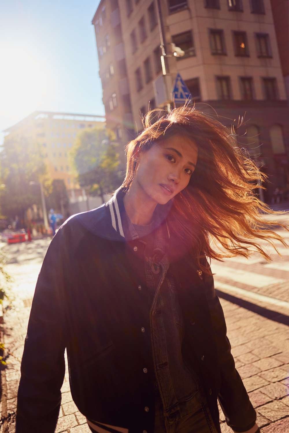 ゆきそら レザーバッグは @_fensemble_ さんのもの👜 上質で持ち手の長さ調節が