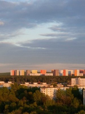 Svetlana Alekseeva skyline