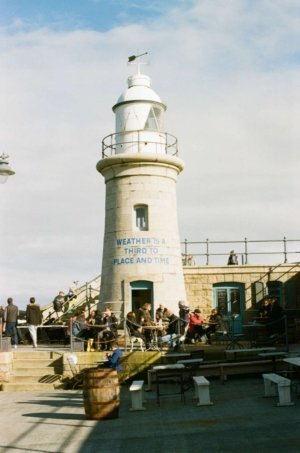 Jade Boyce summertime lighthouse