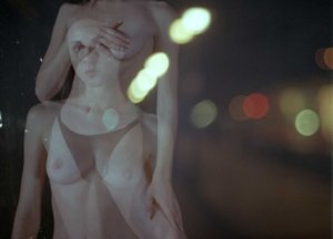 topless Nausicaa Yami on film by Zeno Gill