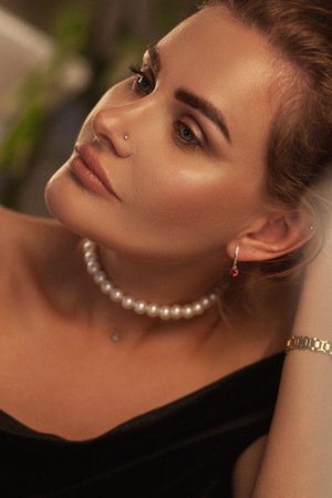 gorgeous model Elena by photographer Anastasia