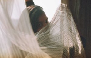 Alkaria Hashmi by Susnata Karmakar veil