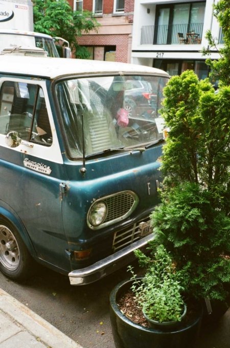 bedfordtowers williamsburg vintage van