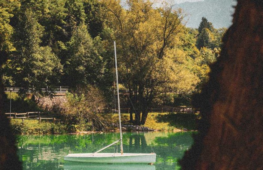 Barcis Lake by Maria Polo