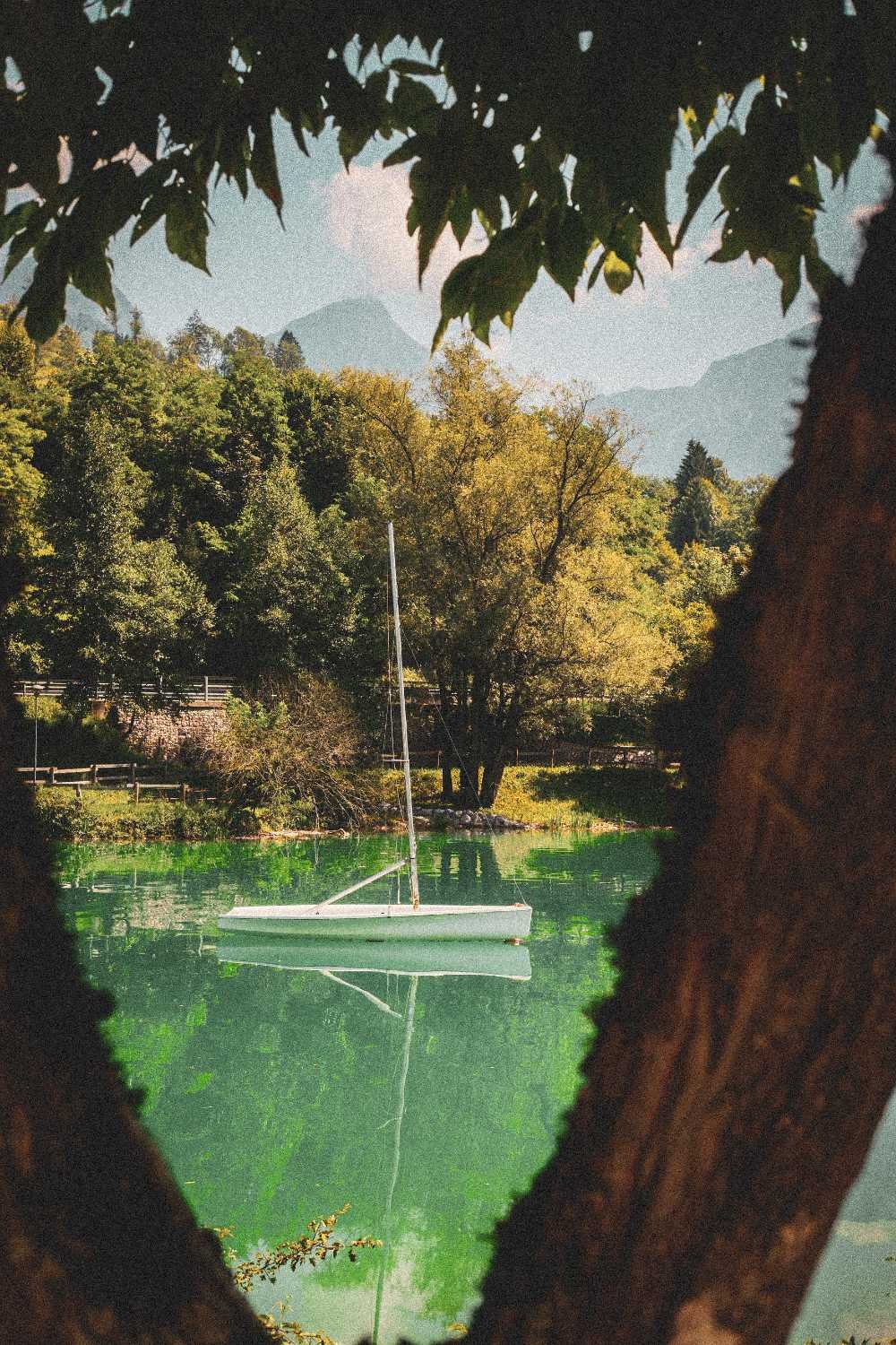 Barcis Lake: An Emerald Set in Silence